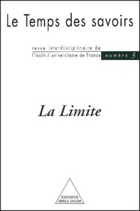 Le temps des savoirs N° 3 : La limite.pdf