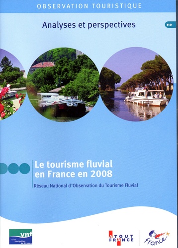  Collectif - Le tourisme fluvial en france en 2008 (cd-rom).
