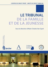  Collectif - LE TRIBUNAL DE LA FAMILLE ET DE LA JEUNESSE - 2ÈME ÉDITION - Sous la direction de alain-charles van gysel.