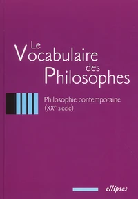 Le vocabulaire des philosophes.