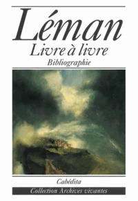 Leman Livre A Livre, Bibliographie