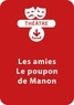  Collectif et Michel Piquemal - THEATRALE  : Les amies + Le poupon de Manon - Un lot de 2 pièces à télécharger.