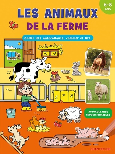 Les animaux de la ferme de Collectif - Album - Livre - Decitre
