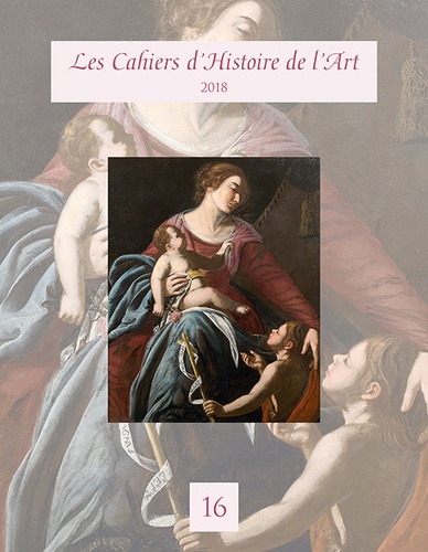 Collectif - Les Cahiers d'Histoire de l'Art n°16.
