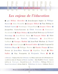  Collectif - Les Cahiers Du Radicalisme N°2 Avril 1999 : Les Enjeux De L'Education.