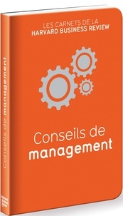  Collectif - Les carnets de la HBR conseils de management.