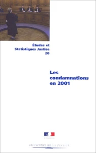 Les condamnations en 2001
