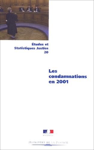  Collectif - Les condamnations en 2001.