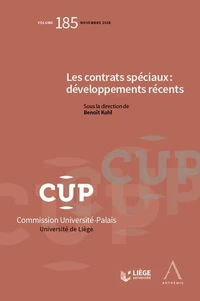 Les contrats spéciaux