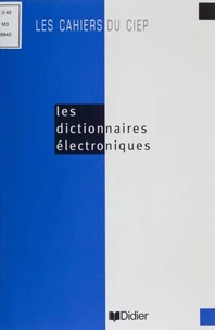 Les Dictionnaires Electroniques