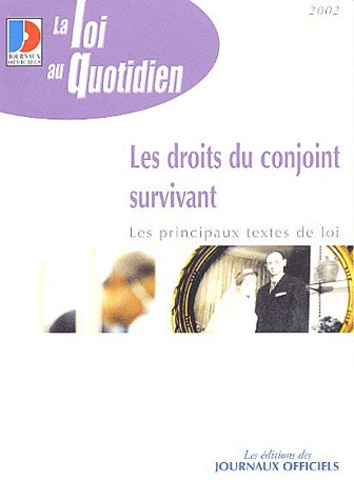  Collectif - Les Droits Du Conjoint Survivant.