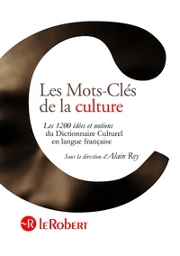 Collectif et Alain Rey - DCLF  : Les Mots-clés de la culture - e-pub.