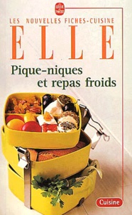  Collectif - Les Nouvelles Fiches-Cuisine Elle. Pique-Niques Et Repas Froids.