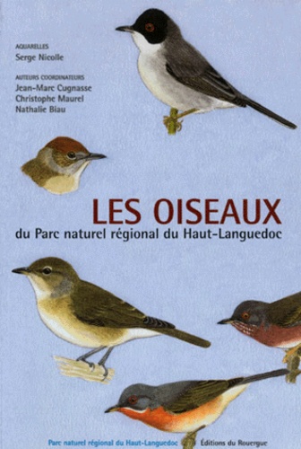  Collectif - Les Oiseaux Du Parc Naturel Regional Du Haut-Languedoc.