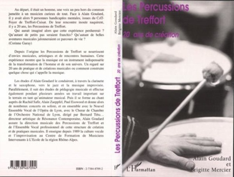  Collectif - Les Percussions de Treffort - 20 ans de création.