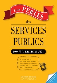  Collectif - Les Perles des services publics.