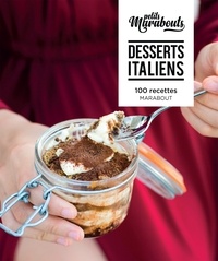  Collectif - Les petits Marabouts : Desserts italiens.