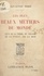 Les plus beaux métiers du monde : ceux de la terre, du village, de la forêt, de la mer. Anthologie de textes littéraires et de monographies professionnelles. Avec 8 photographies hors texte