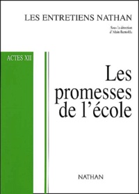  Collectif - Les Promesses De L'Ecole.