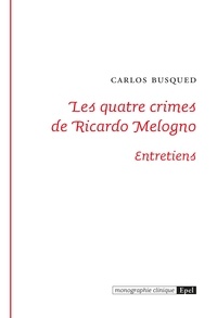 Livres électroniques à télécharger gratuitement Les quatre crimes de Ricardo Melogno