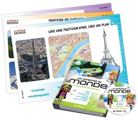  Collectif - LES REPORTERS DU MONDE (Classeur+CD+posters).