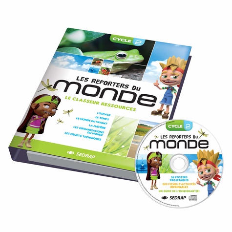 LES REPORTERS DU MONDE (Classeur+CD) de Collectif - Livre - Decitre