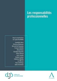  Collectif - Les responsabilités professionnelles.