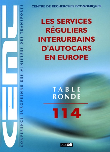  Collectif - Les Services Reguliers Interurbains D'Autocars En Europe. Numero 114.