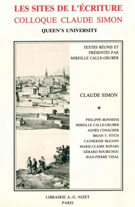 Les Sites de l'écriture