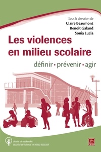  Collectif - Les violences en milieu scolaire.
