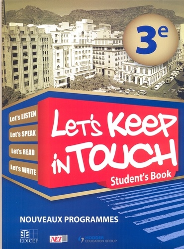  Collectif - Let's keep in touch 3e student's book rci.