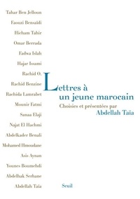  Collectif - Lettres à un jeune marocain choisies et présentées par Abdellah Taia.