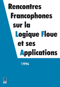  Collectif LFA - Rencontres francophones sur la logique floue et ses applications 1996.