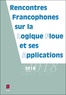  Collectif LFA - Rencontres francophones sur la logique floue et ses applications.