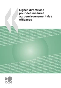 Lignes directrices pour des mesures agroenvironnementales efficaces