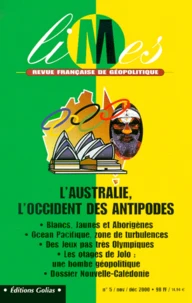 Limes N° 5 Novembre-Décembre 2000 : L'Australie, l'Occident des antipodes