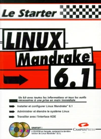 Linux Mandrake 6.1. Avec Deux Cd-Roms