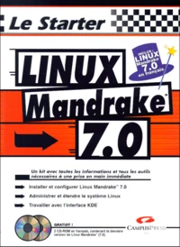 Linux Mandrake 7.0. Avec 2 Cd-Roms
