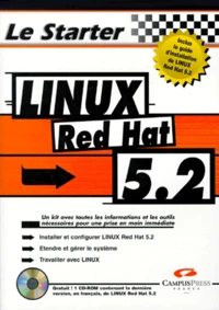 Linux Red Hat 5.2. Avec Cd-Rom