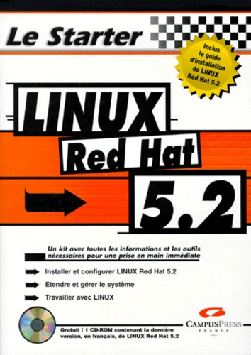  Collectif - Linux Red Hat 5.2. Avec Cd-Rom.