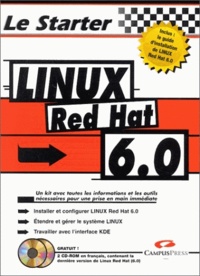  Collectif - Linux Red Hat 6.0. 1 Cédérom
