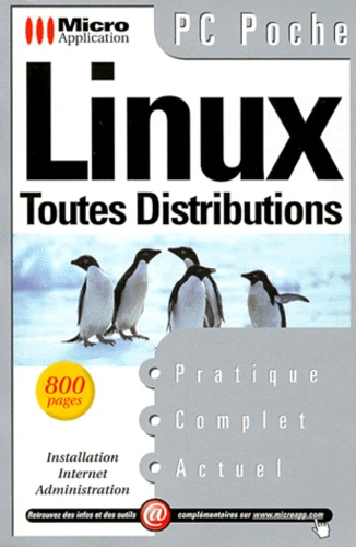  Collectif - Linux. Toutes Distributions, 1ere Edition.