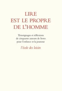  Collectif - Lire est le propre de l'homme 08/2011.