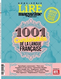  Collectif - Lire Magazine Littéraire HS : 1001 curiosités de la langue française - nov 2022.