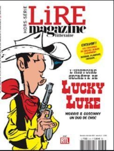  Collectif - Lire Magazine Littéraire HS - Lucky Luke - Octobre 2020.