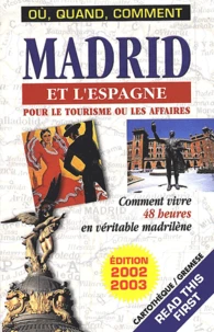 Londres Et L'Angleterre Pour Le Tourisme Ou Les Affaires. Edition 2002-2003