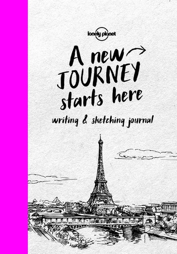  Collectif - Lonely Planet writing & sketching journal.