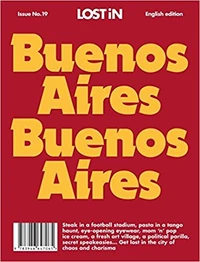 Lost in travel guide Buenos Aires