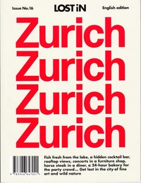 Lost in travel guide Zurich