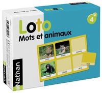  Collectif - Loto Mots et animaux.